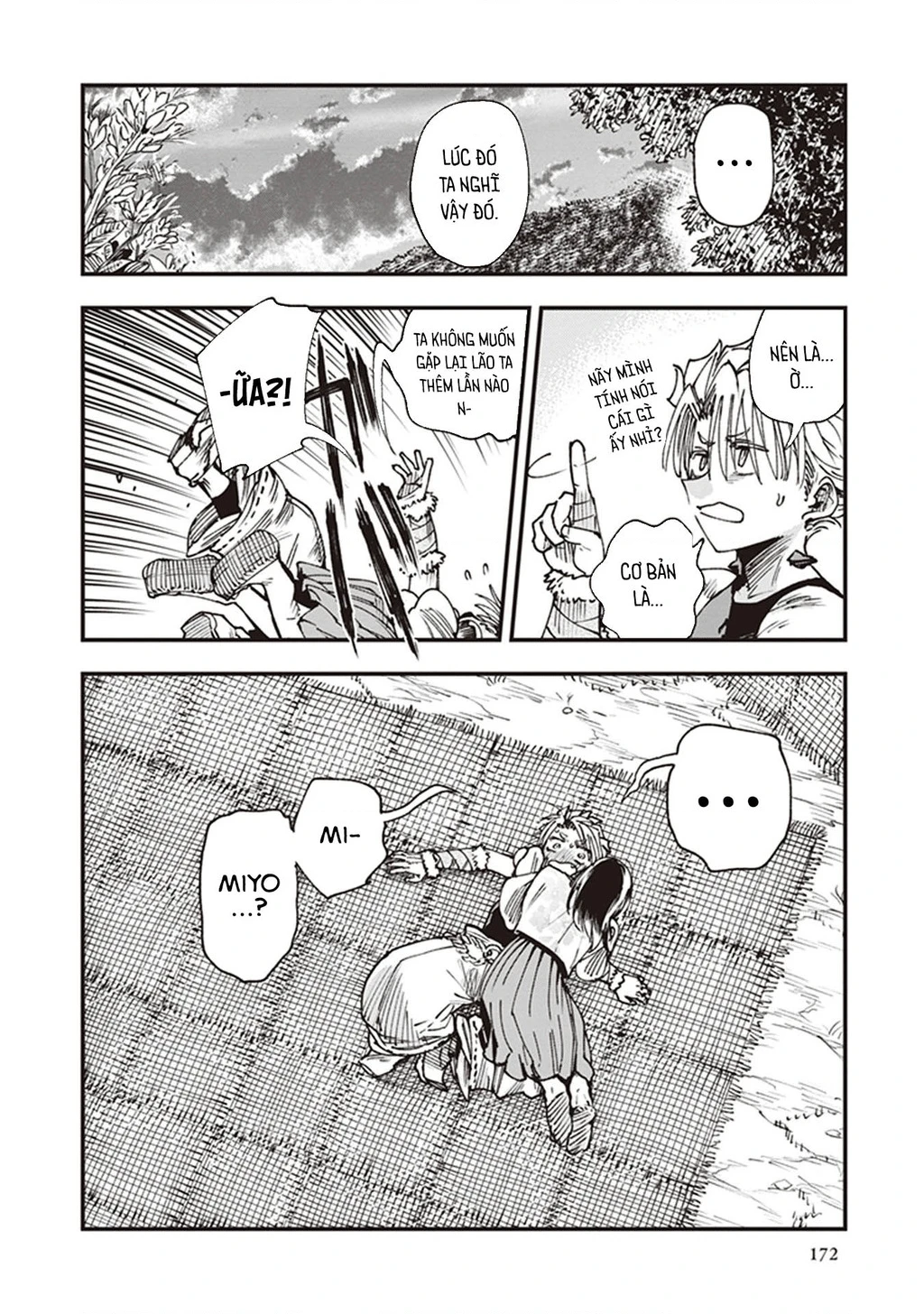 Touge Oni Chapter 15 - 38