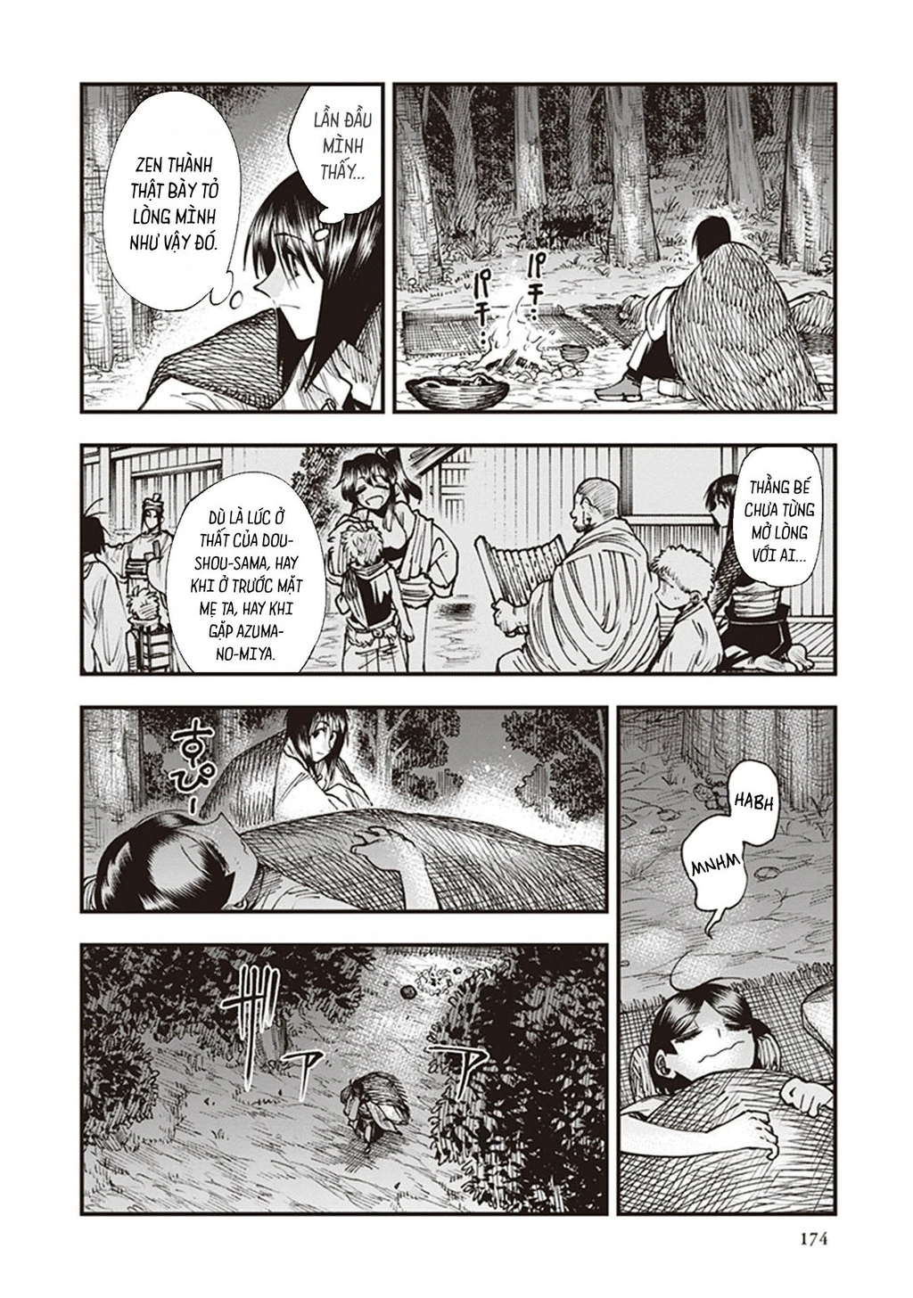 Touge Oni Chapter 15 - 40