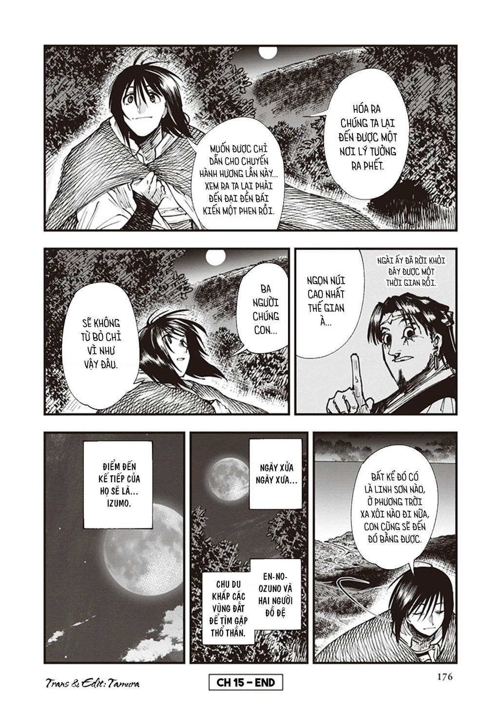 Touge Oni Chapter 15 - 42