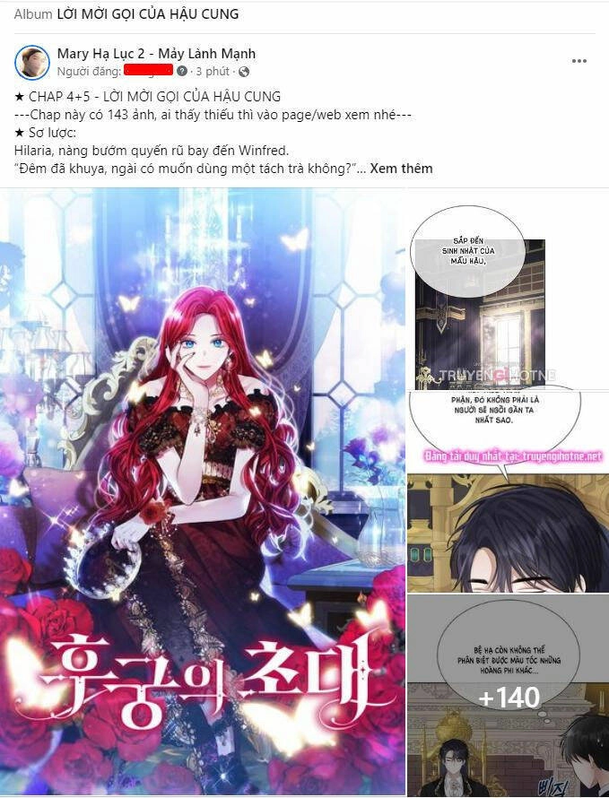 Lời Mời Gọi Của Hậu Cung Chapter 4.2 - 21