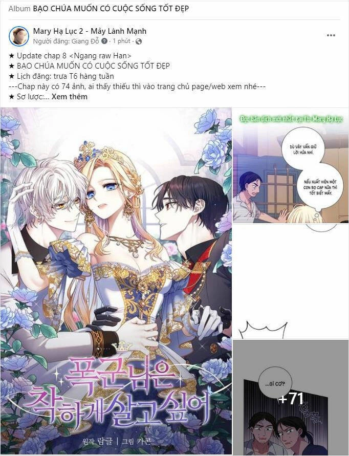 Lời Mời Gọi Của Hậu Cung Chapter 4.2 - 22