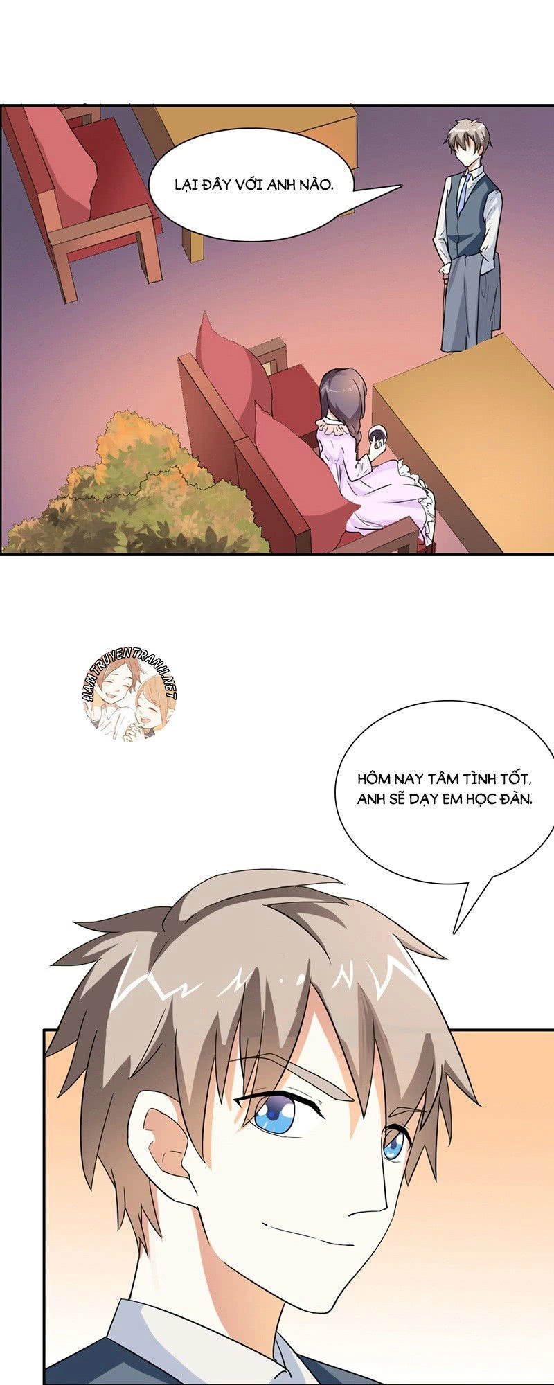 Tiểu Tâm Can Của Cực Phẩm Đại Nhân Chapter 12 - 7