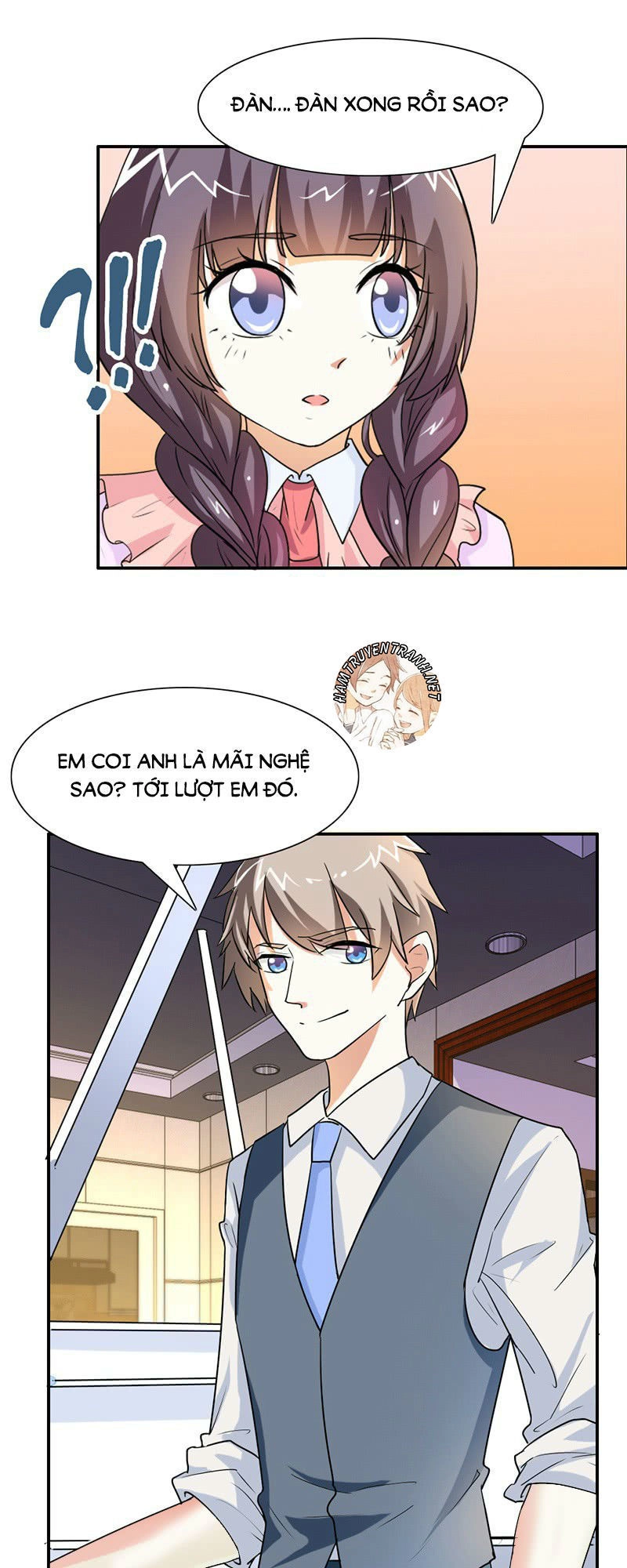 Tiểu Tâm Can Của Cực Phẩm Đại Nhân Chapter 12 - 13