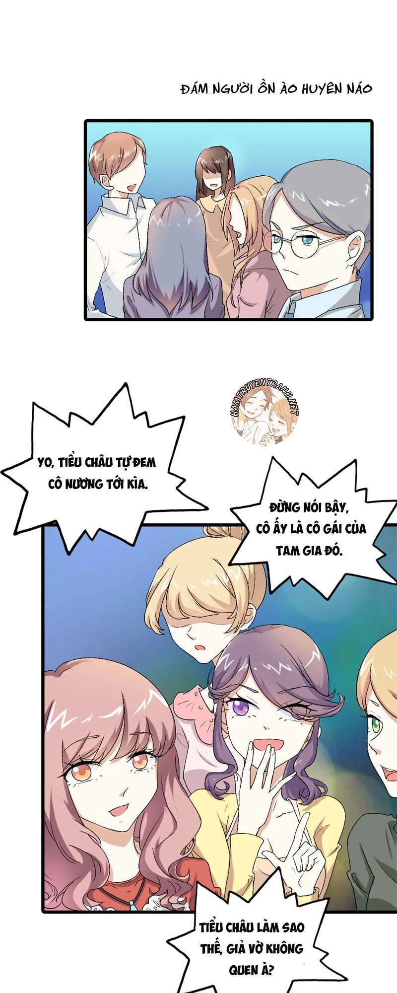 Tiểu Tâm Can Của Cực Phẩm Đại Nhân Chapter 13 - 14