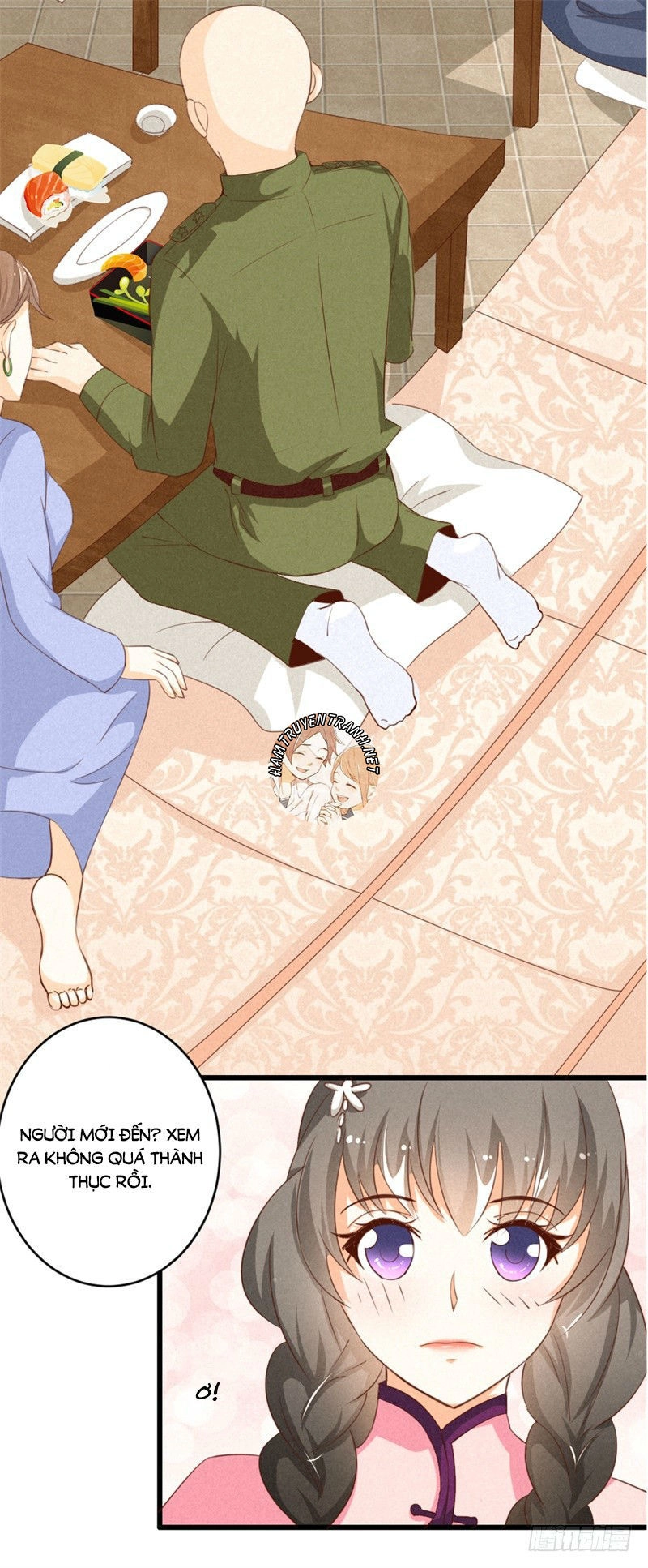 Tiểu Tâm Can Của Cực Phẩm Đại Nhân Chapter 14 - 18