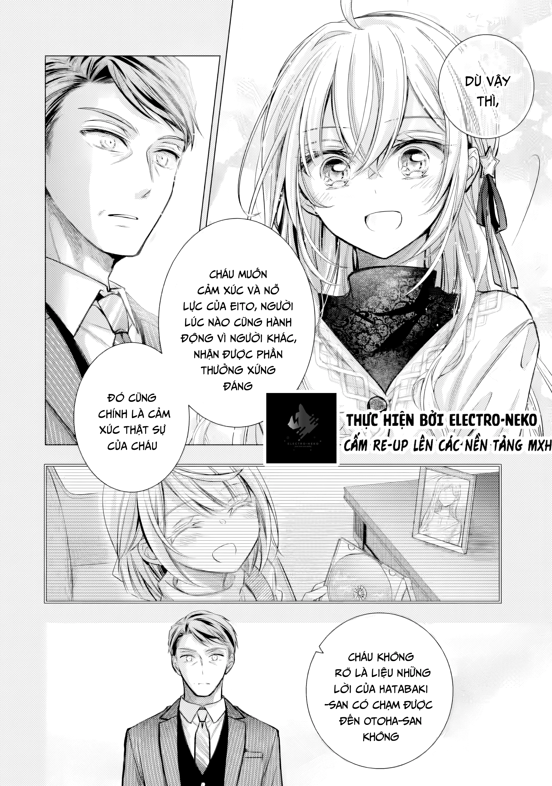 Ore ga Kokuhaku Sarete Kara, Ojou no Yousu ga Okashii Chapter 6.3 - 14