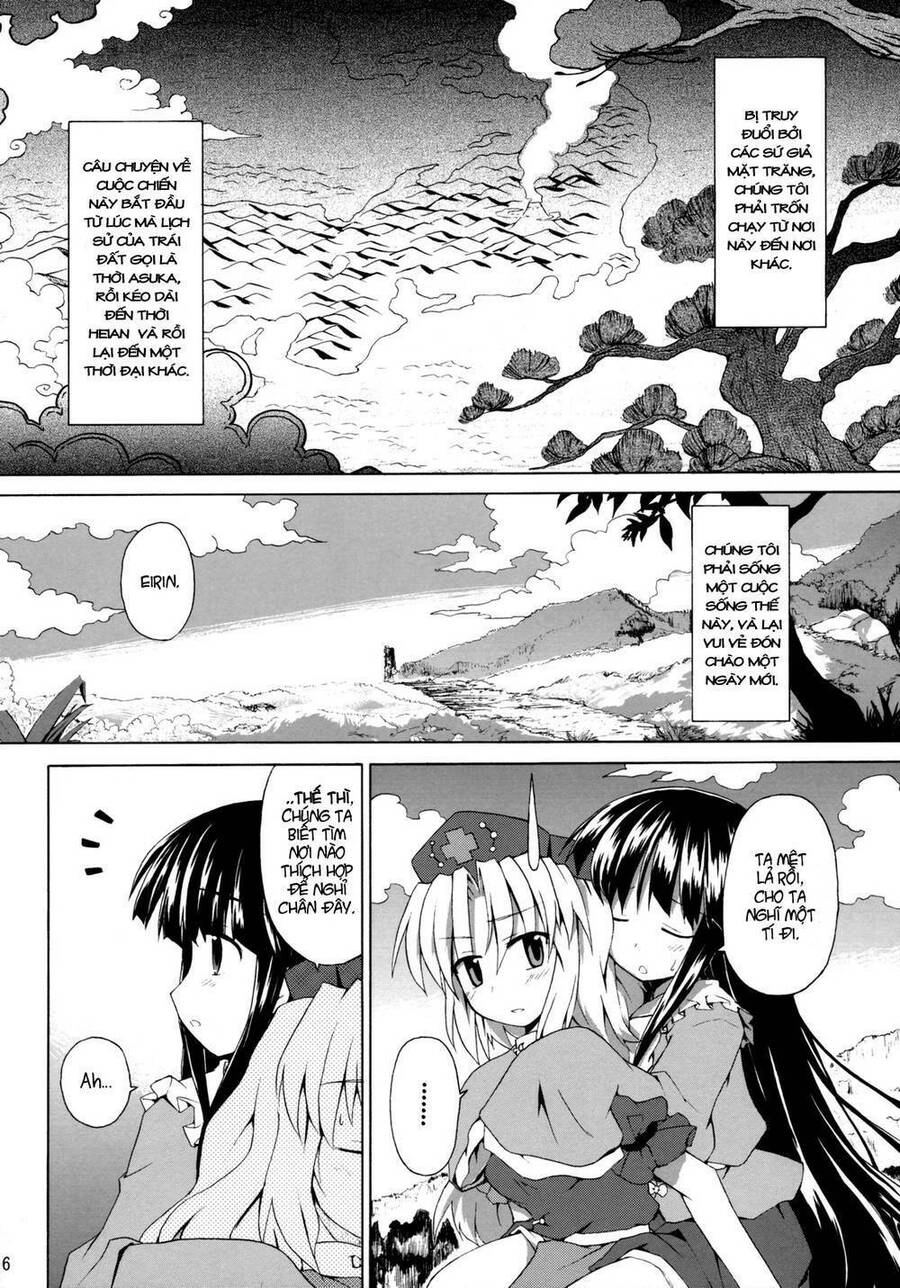 Khoảnh Vọng Nguyệt Chapter 1 - 5