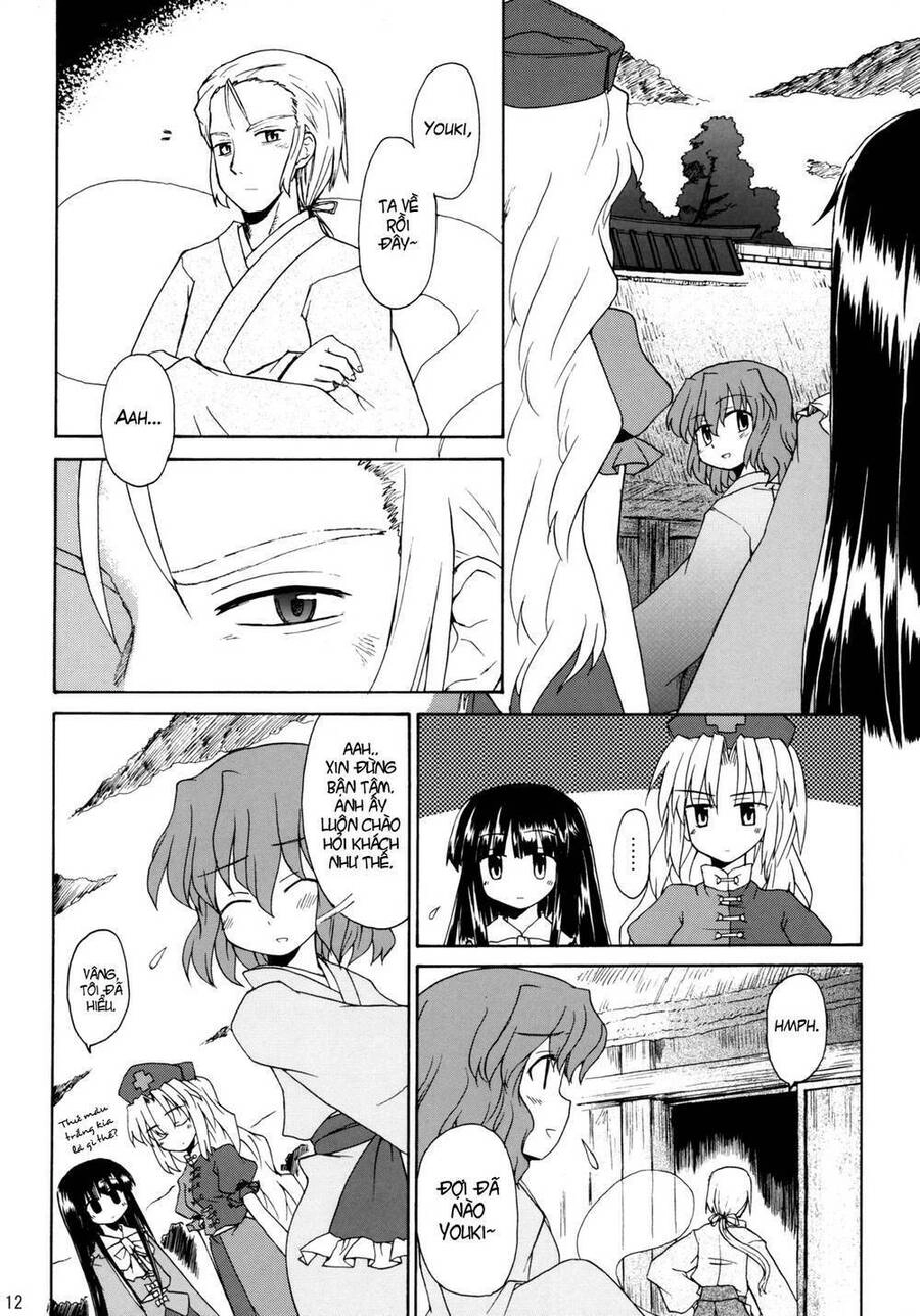 Khoảnh Vọng Nguyệt Chapter 1 - 11