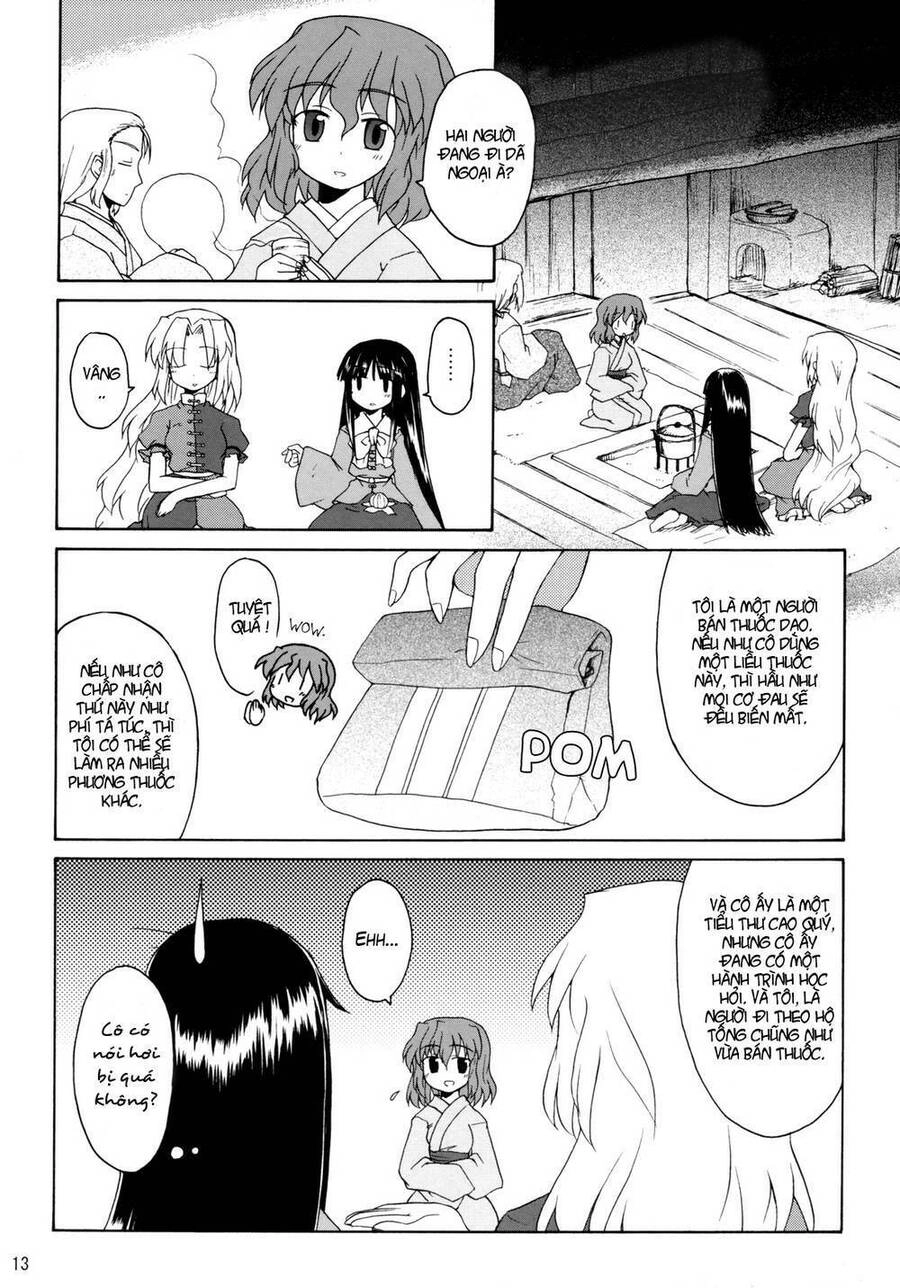 Khoảnh Vọng Nguyệt Chapter 1 - 12