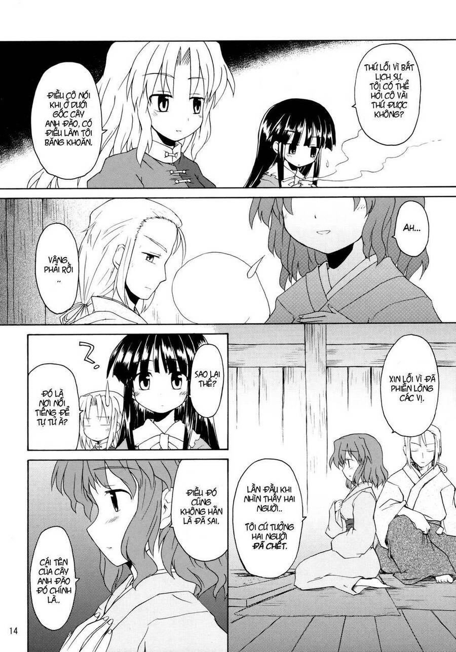 Khoảnh Vọng Nguyệt Chapter 1 - 13