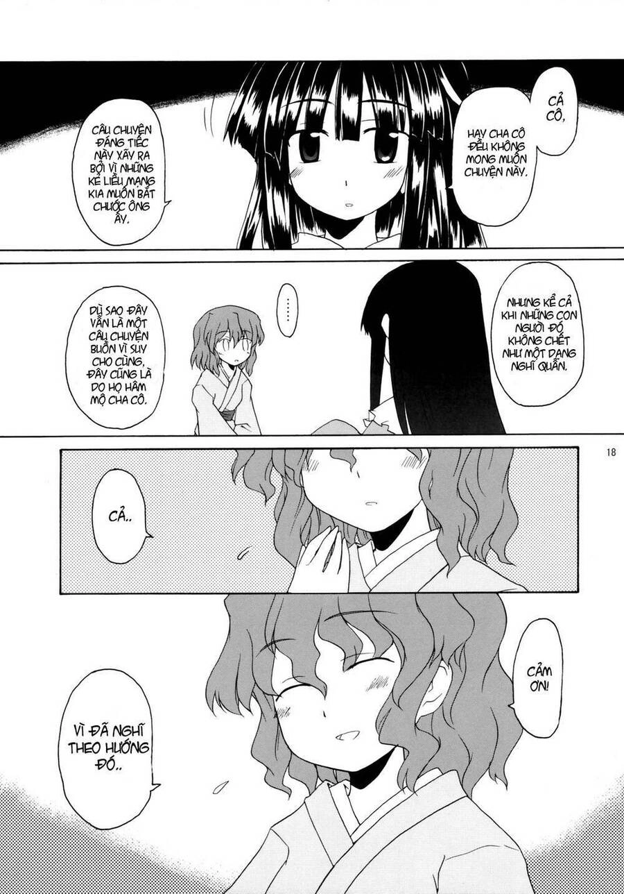 Khoảnh Vọng Nguyệt Chapter 1 - 17