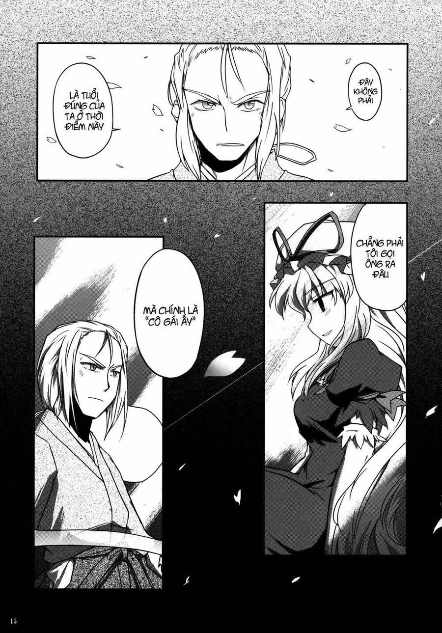 Khoảnh Vọng Nguyệt Chapter 3 - 14