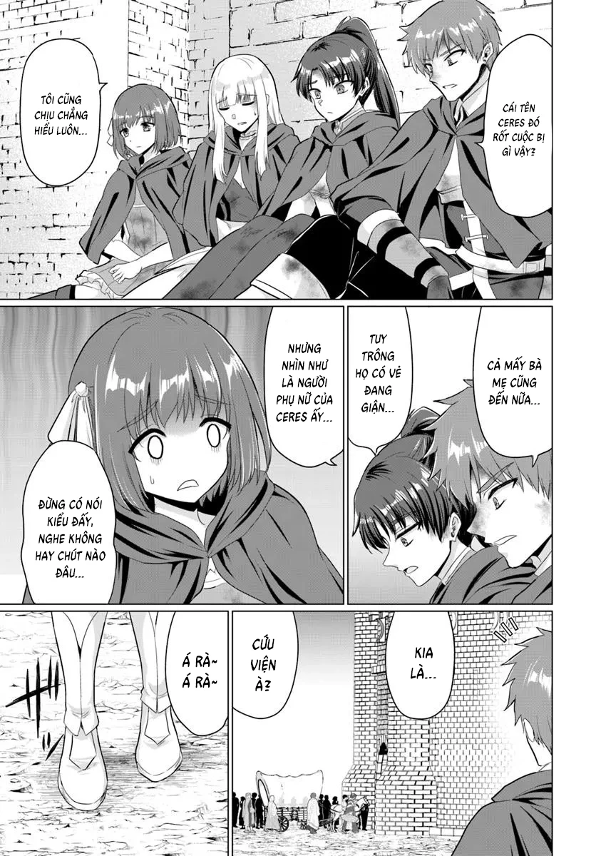 Sau Khi Bị Dũng Sĩ Cướp Đi Mọi Thứ, Tôi Đã Lập Tổ Đội Cùng Với Mẹ Của Dũng Sĩ! Chapter 28 - 7