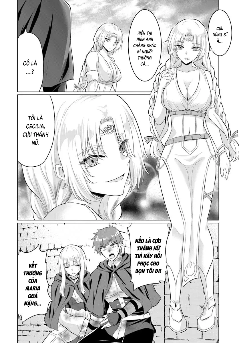 Sau Khi Bị Dũng Sĩ Cướp Đi Mọi Thứ, Tôi Đã Lập Tổ Đội Cùng Với Mẹ Của Dũng Sĩ! Chapter 28 - 8