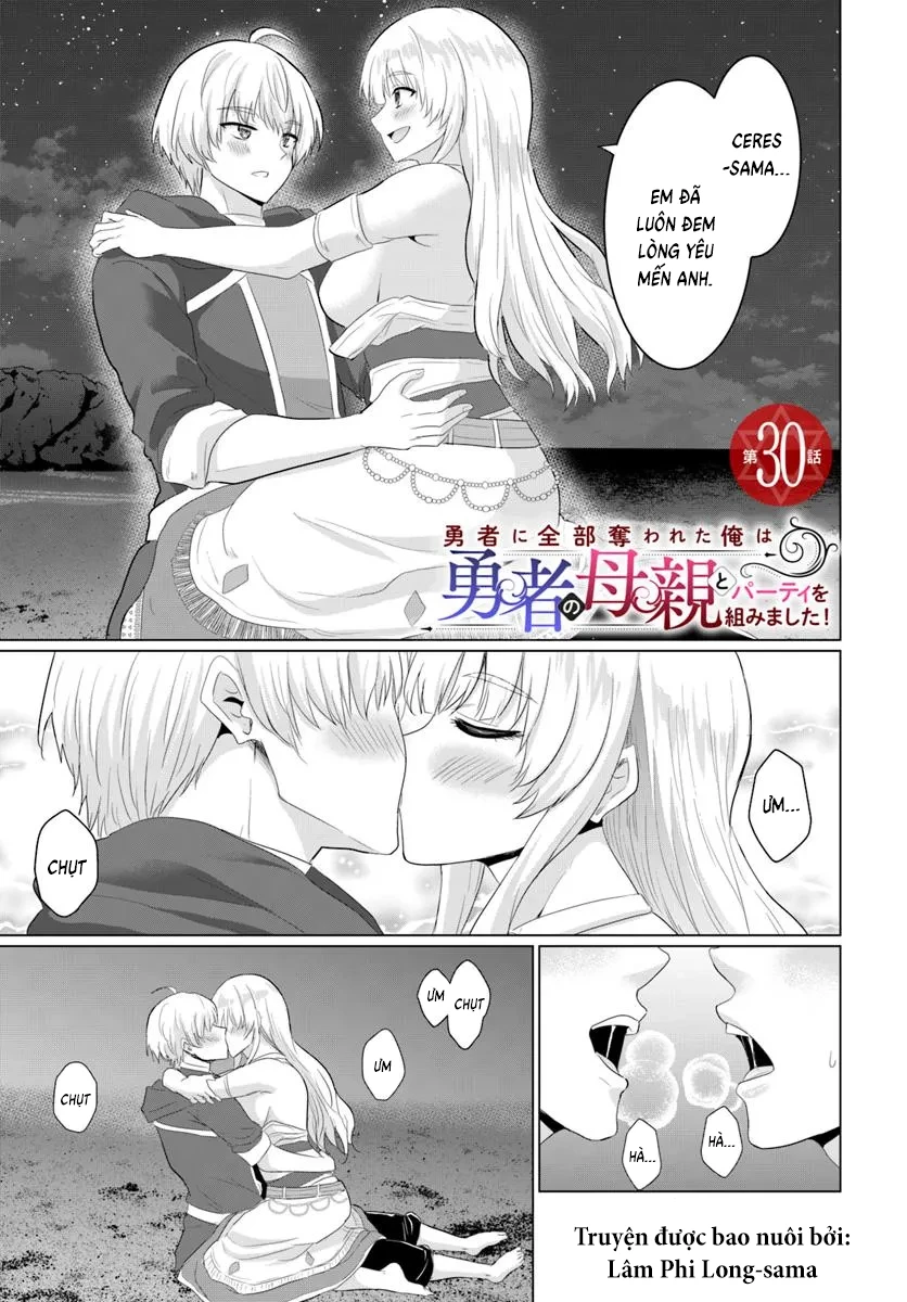 Sau Khi Bị Dũng Sĩ Cướp Đi Mọi Thứ, Tôi Đã Lập Tổ Đội Cùng Với Mẹ Của Dũng Sĩ! Chapter 30 - 3