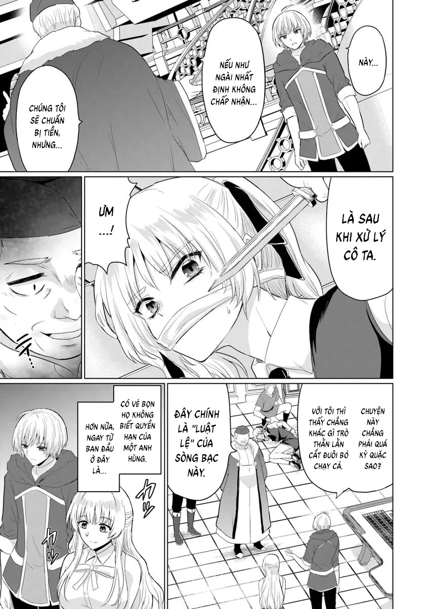 Sau Khi Bị Dũng Sĩ Cướp Đi Mọi Thứ, Tôi Đã Lập Tổ Đội Cùng Với Mẹ Của Dũng Sĩ! Chapter 30 - 21