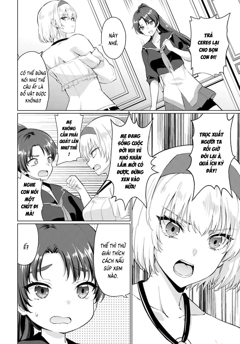 Sau Khi Bị Dũng Sĩ Cướp Đi Mọi Thứ, Tôi Đã Lập Tổ Đội Cùng Với Mẹ Của Dũng Sĩ! Chapter 31 - 6