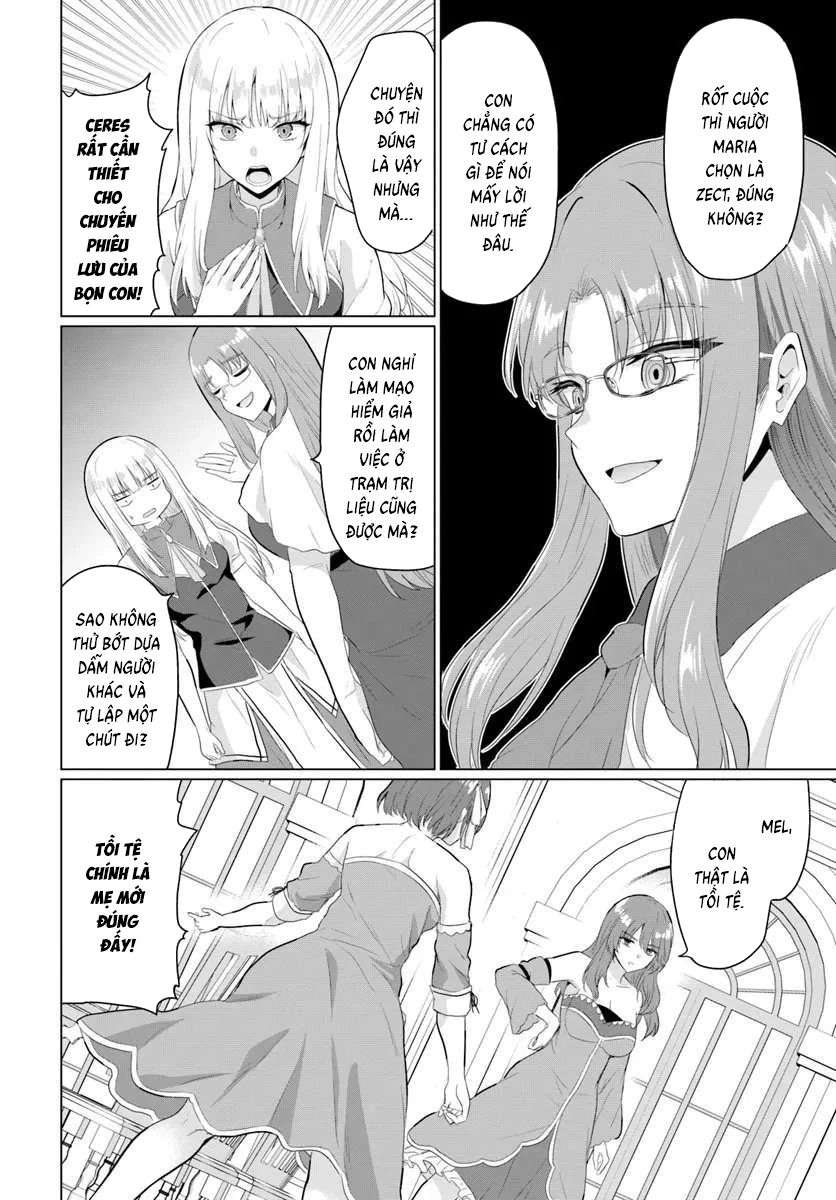 Sau Khi Bị Dũng Sĩ Cướp Đi Mọi Thứ, Tôi Đã Lập Tổ Đội Cùng Với Mẹ Của Dũng Sĩ! Chapter 31 - 8