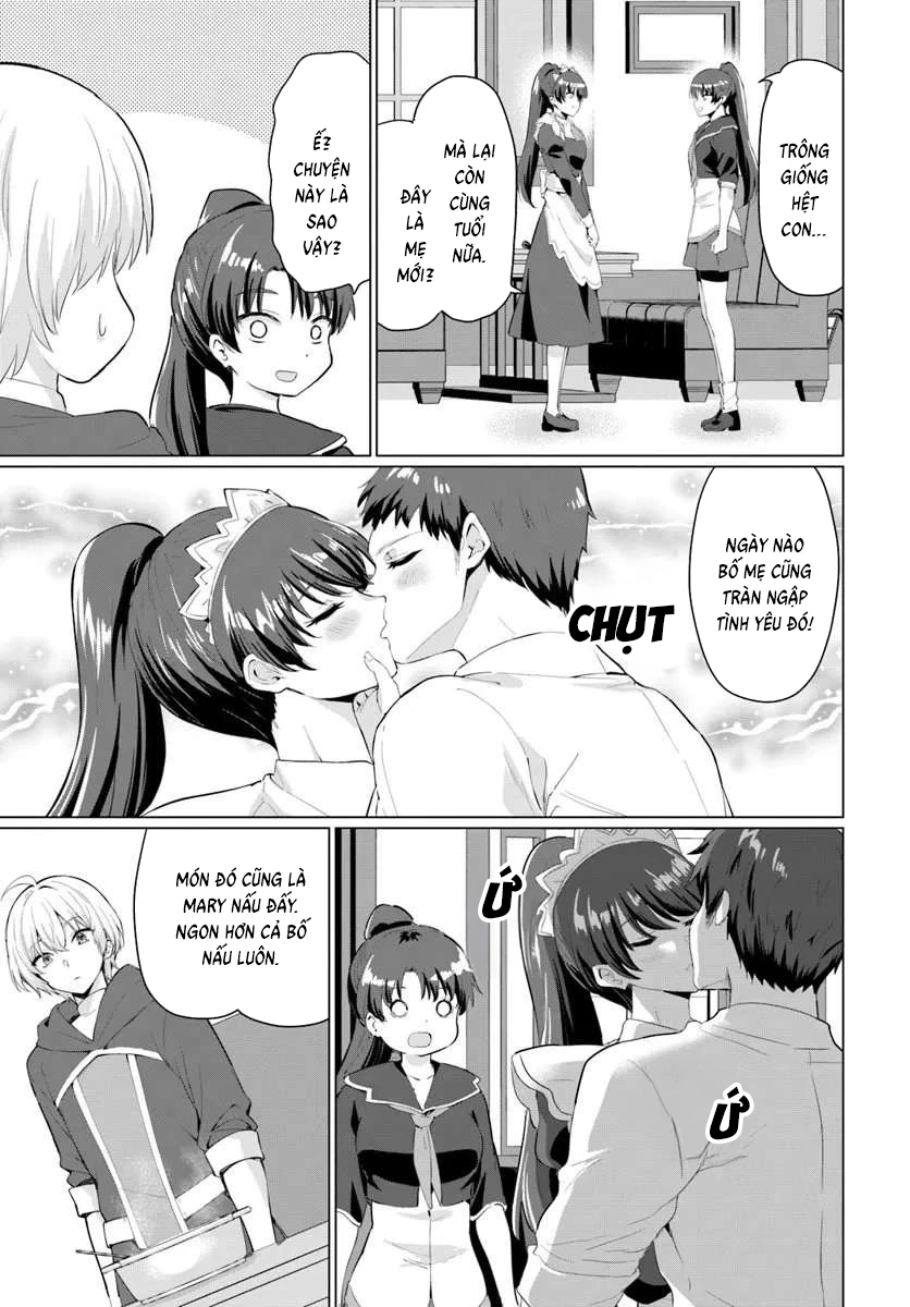 Sau Khi Bị Dũng Sĩ Cướp Đi Mọi Thứ, Tôi Đã Lập Tổ Đội Cùng Với Mẹ Của Dũng Sĩ! Chapter 31 - 27