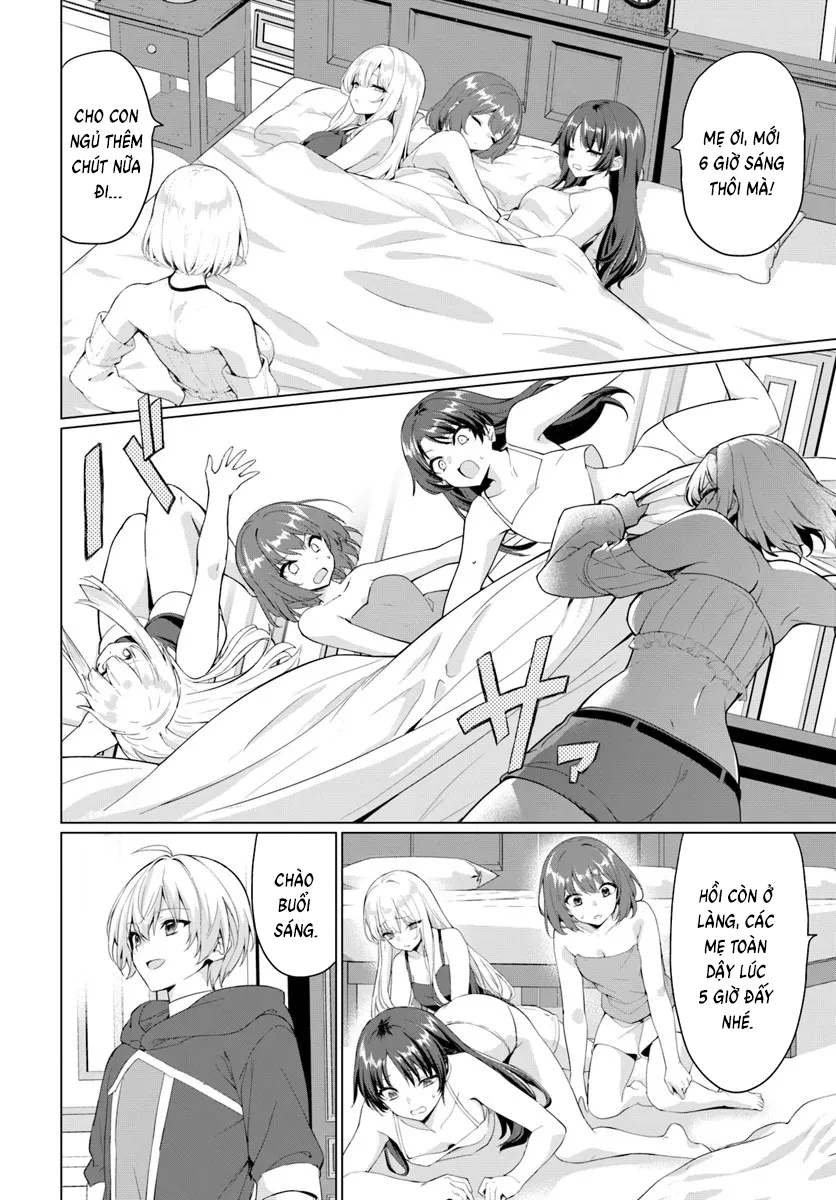 Sau Khi Bị Dũng Sĩ Cướp Đi Mọi Thứ, Tôi Đã Lập Tổ Đội Cùng Với Mẹ Của Dũng Sĩ! Chapter 32 - 3