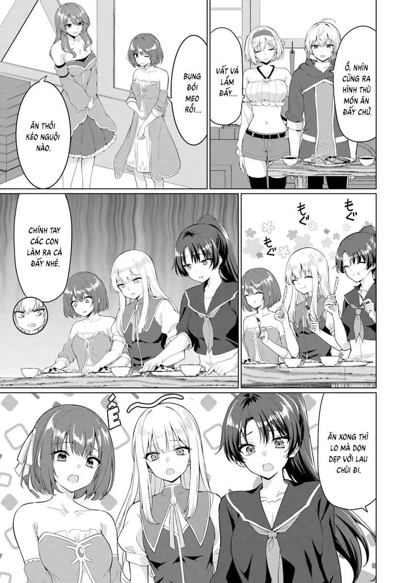 Sau Khi Bị Dũng Sĩ Cướp Đi Mọi Thứ, Tôi Đã Lập Tổ Đội Cùng Với Mẹ Của Dũng Sĩ! Chapter 32 - 10