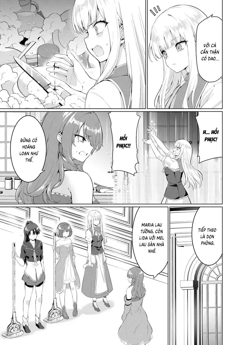 Sau Khi Bị Dũng Sĩ Cướp Đi Mọi Thứ, Tôi Đã Lập Tổ Đội Cùng Với Mẹ Của Dũng Sĩ! Chapter 32 - 12