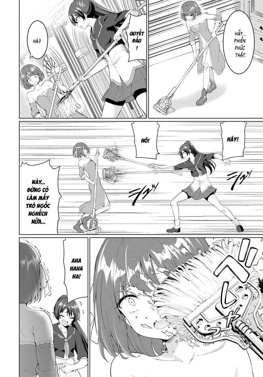 Sau Khi Bị Dũng Sĩ Cướp Đi Mọi Thứ, Tôi Đã Lập Tổ Đội Cùng Với Mẹ Của Dũng Sĩ! Chapter 32 - 13