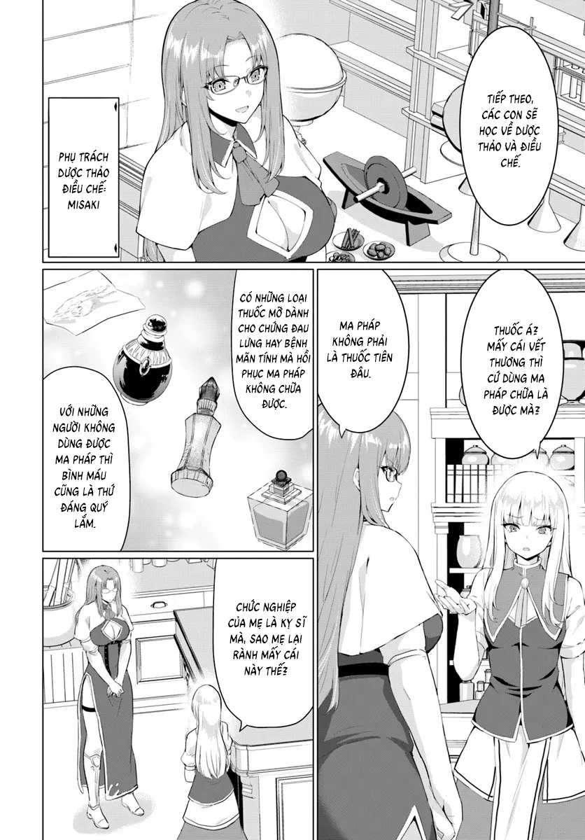 Sau Khi Bị Dũng Sĩ Cướp Đi Mọi Thứ, Tôi Đã Lập Tổ Đội Cùng Với Mẹ Của Dũng Sĩ! Chapter 32 - 15