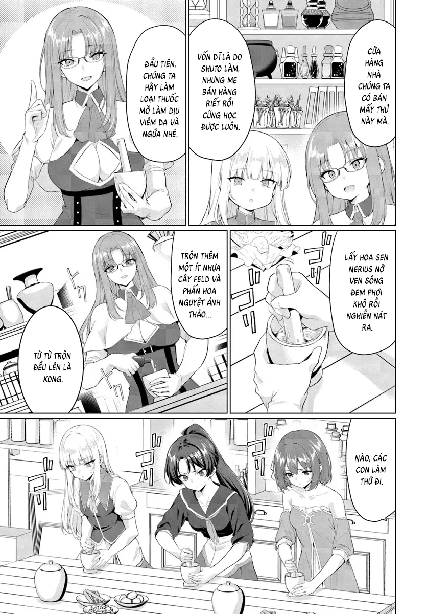 Sau Khi Bị Dũng Sĩ Cướp Đi Mọi Thứ, Tôi Đã Lập Tổ Đội Cùng Với Mẹ Của Dũng Sĩ! Chapter 32 - 16