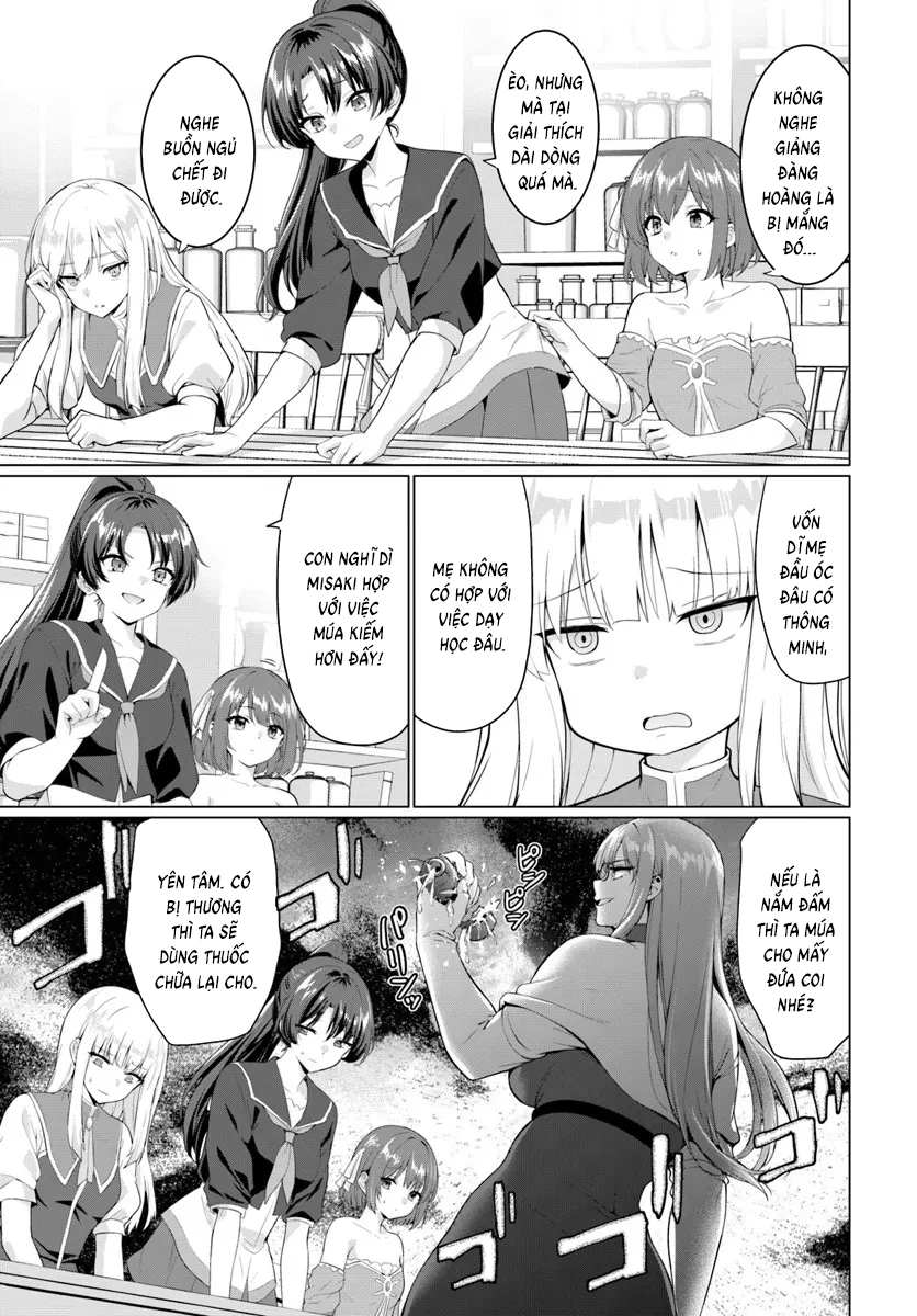 Sau Khi Bị Dũng Sĩ Cướp Đi Mọi Thứ, Tôi Đã Lập Tổ Đội Cùng Với Mẹ Của Dũng Sĩ! Chapter 32 - 18