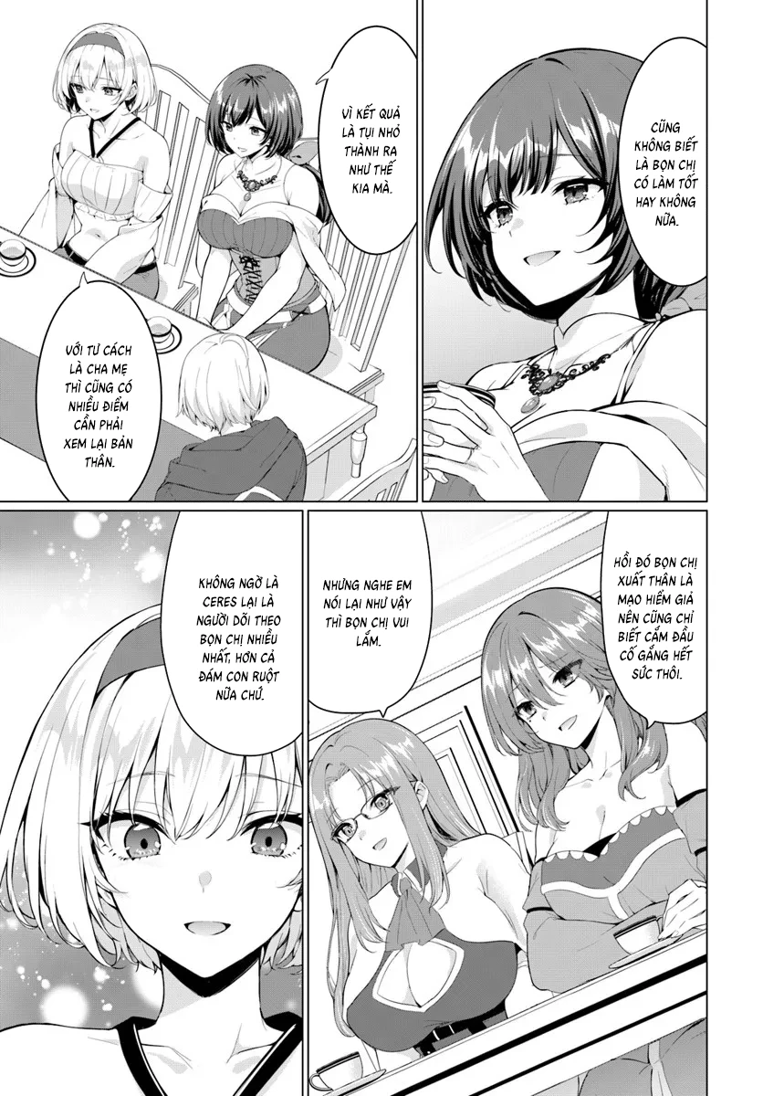 Sau Khi Bị Dũng Sĩ Cướp Đi Mọi Thứ, Tôi Đã Lập Tổ Đội Cùng Với Mẹ Của Dũng Sĩ! Chapter 32 - 28