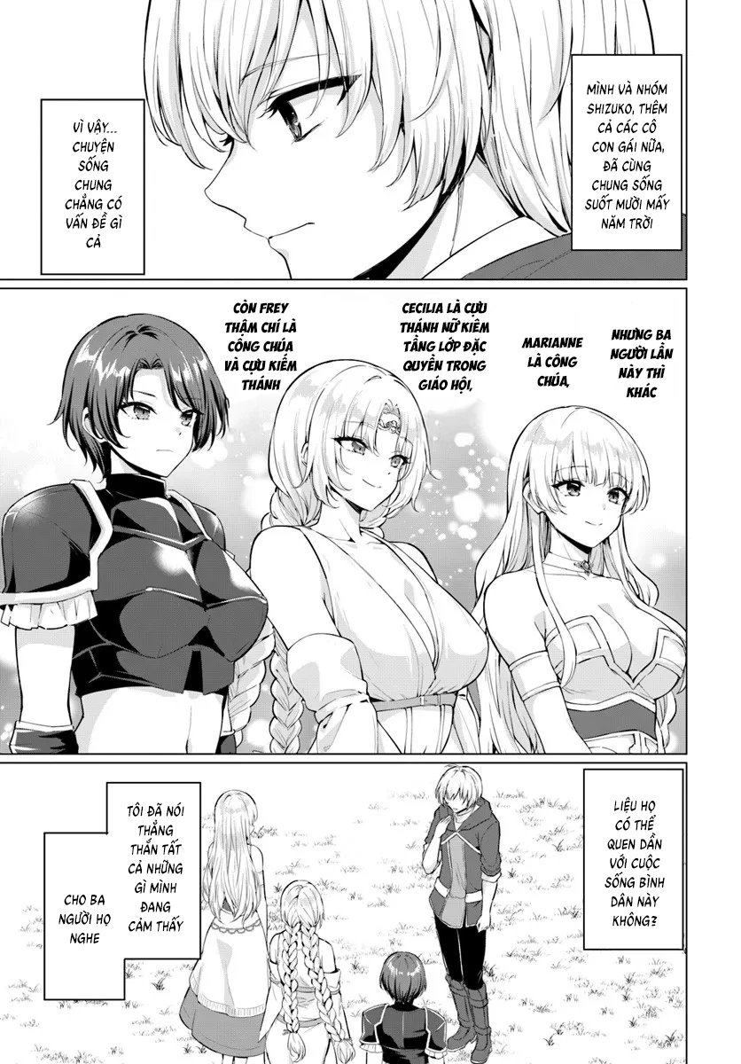 Sau Khi Bị Dũng Sĩ Cướp Đi Mọi Thứ, Tôi Đã Lập Tổ Đội Cùng Với Mẹ Của Dũng Sĩ! Chapter 33 - 29