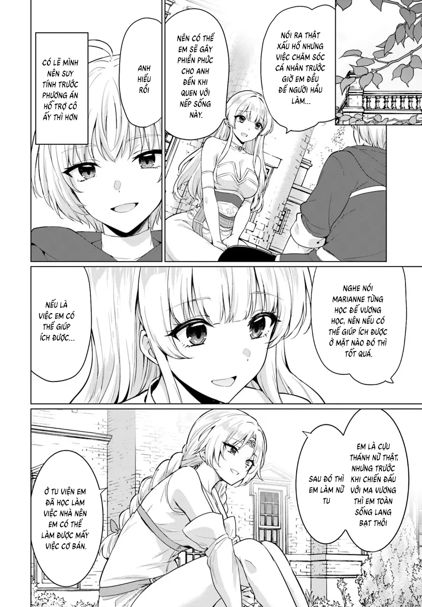 Sau Khi Bị Dũng Sĩ Cướp Đi Mọi Thứ, Tôi Đã Lập Tổ Đội Cùng Với Mẹ Của Dũng Sĩ! Chapter 33 - 30