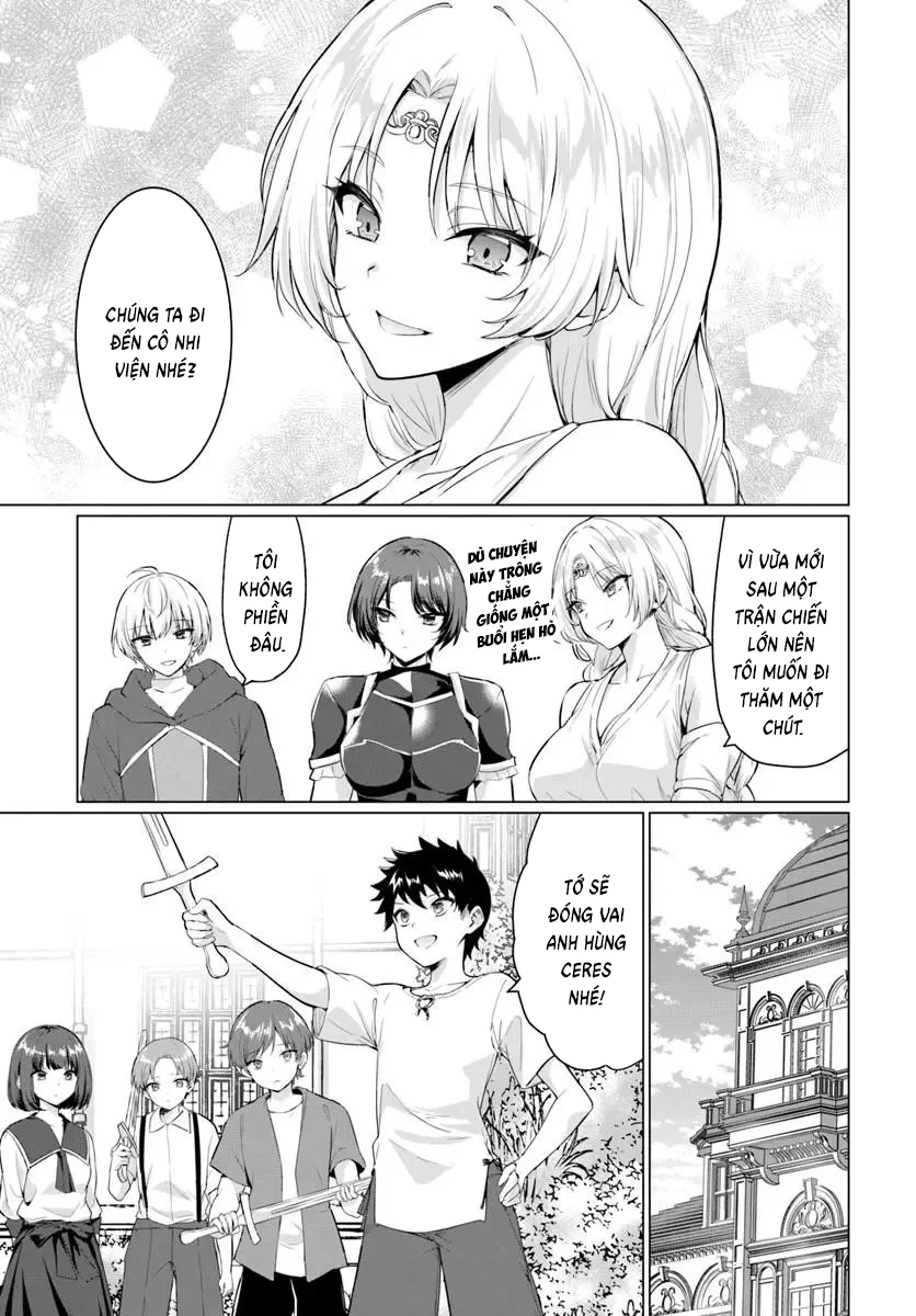 Sau Khi Bị Dũng Sĩ Cướp Đi Mọi Thứ, Tôi Đã Lập Tổ Đội Cùng Với Mẹ Của Dũng Sĩ! Chapter 34 - 4