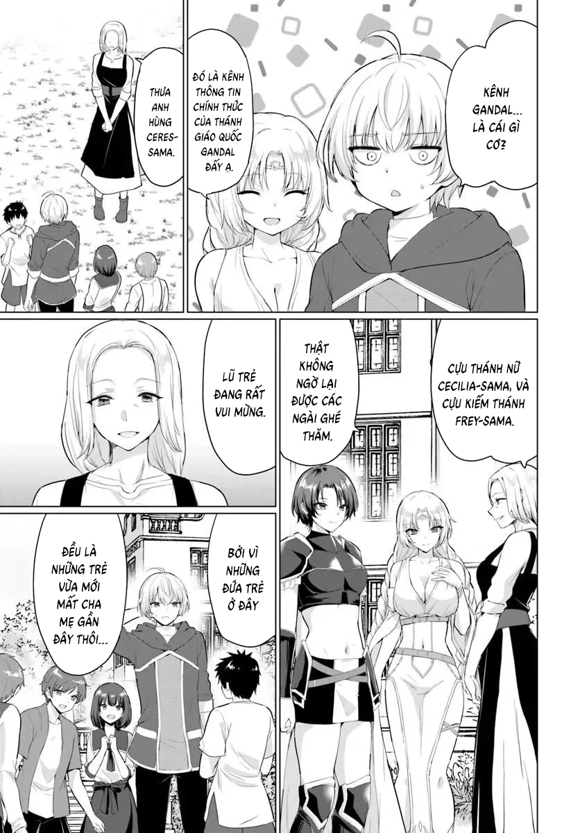 Sau Khi Bị Dũng Sĩ Cướp Đi Mọi Thứ, Tôi Đã Lập Tổ Đội Cùng Với Mẹ Của Dũng Sĩ! Chapter 34 - 6