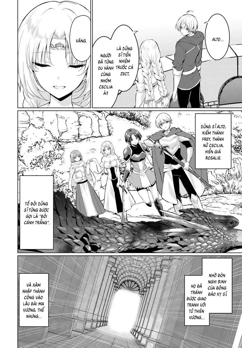 Sau Khi Bị Dũng Sĩ Cướp Đi Mọi Thứ, Tôi Đã Lập Tổ Đội Cùng Với Mẹ Của Dũng Sĩ! Chapter 34 - 11