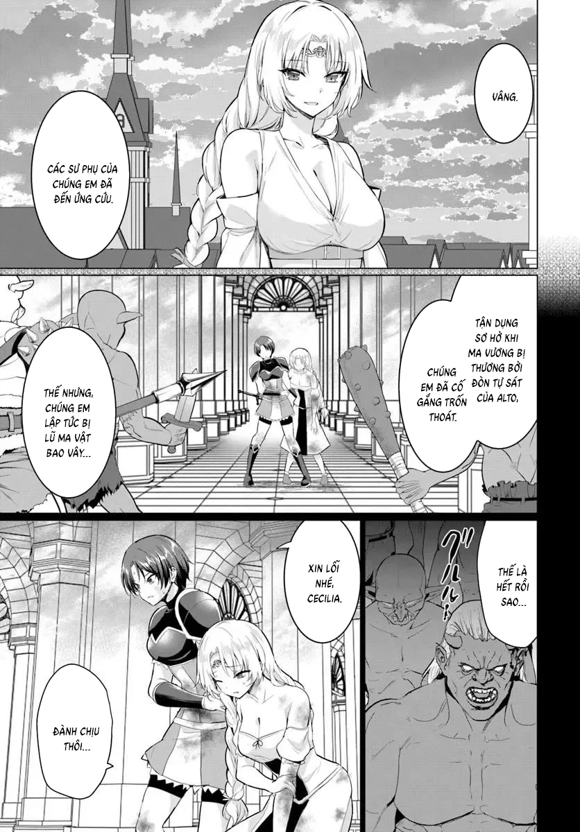 Sau Khi Bị Dũng Sĩ Cướp Đi Mọi Thứ, Tôi Đã Lập Tổ Đội Cùng Với Mẹ Của Dũng Sĩ! Chapter 34 - 16