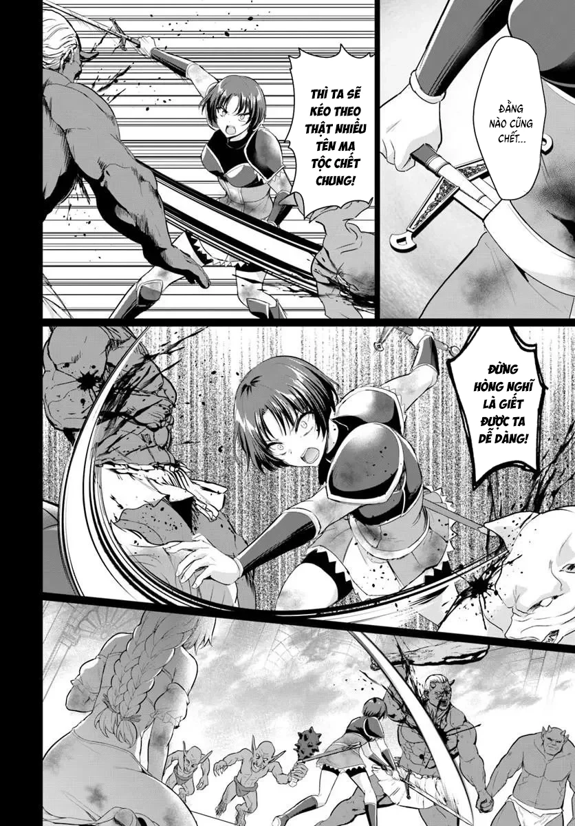 Sau Khi Bị Dũng Sĩ Cướp Đi Mọi Thứ, Tôi Đã Lập Tổ Đội Cùng Với Mẹ Của Dũng Sĩ! Chapter 34 - 17