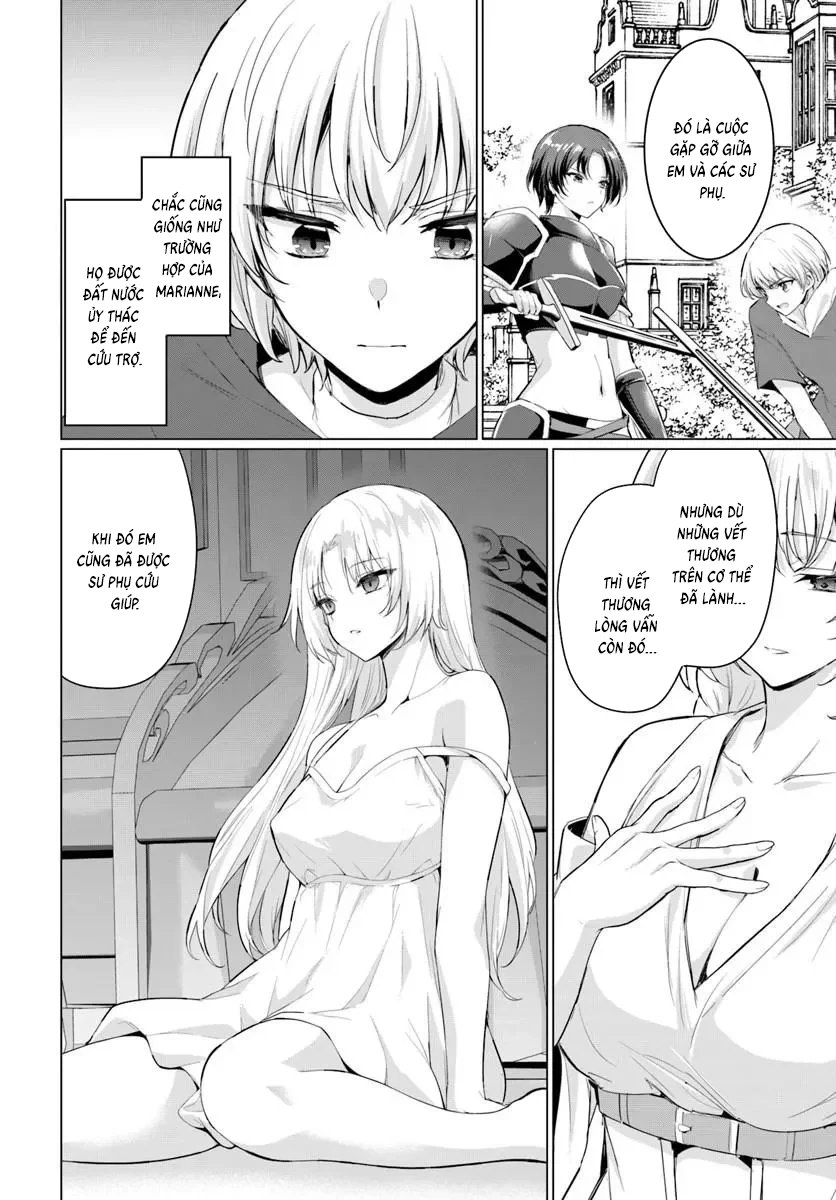 Sau Khi Bị Dũng Sĩ Cướp Đi Mọi Thứ, Tôi Đã Lập Tổ Đội Cùng Với Mẹ Của Dũng Sĩ! Chapter 34 - 23