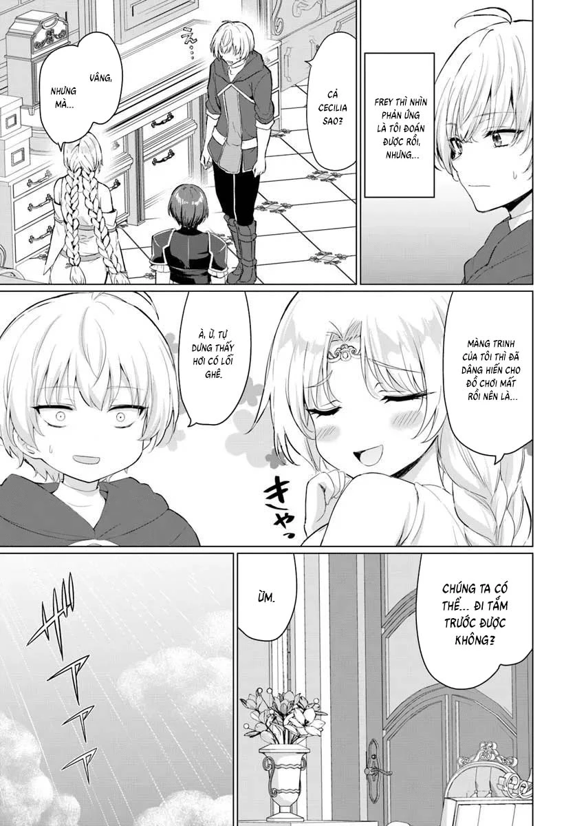 Sau Khi Bị Dũng Sĩ Cướp Đi Mọi Thứ, Tôi Đã Lập Tổ Đội Cùng Với Mẹ Của Dũng Sĩ! Chapter 35 - 5