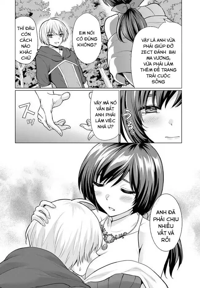 Sau Khi Bị Dũng Sĩ Cướp Đi Mọi Thứ, Tôi Đã Lập Tổ Đội Cùng Với Mẹ Của Dũng Sĩ! Chapter 5 - 18