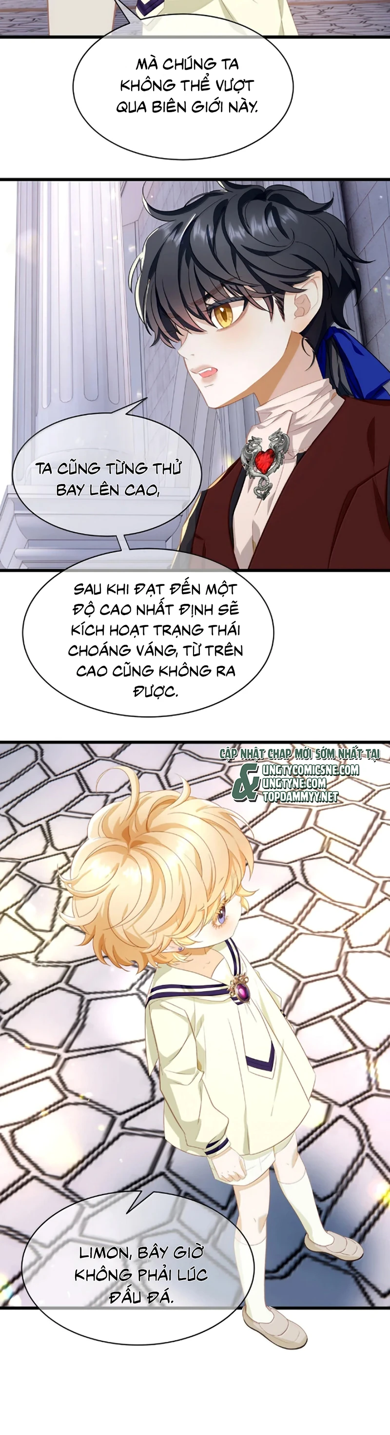 Tôi Trùng Sinh Trở Thành Tiểu Ác Long Của Vương Tử Điện Hạ Chapter 109 - 9