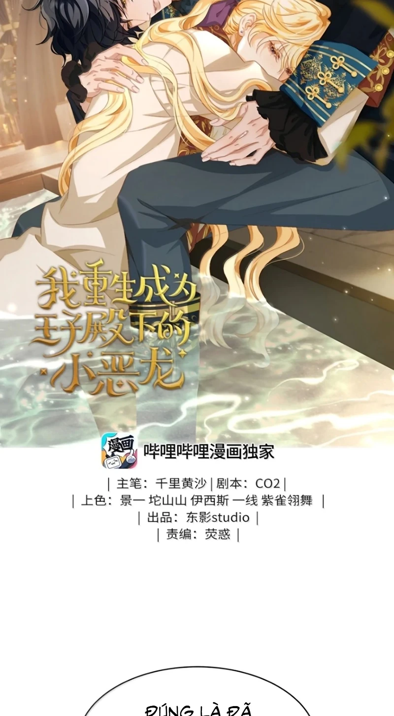 Tôi Trùng Sinh Trở Thành Tiểu Ác Long Của Vương Tử Điện Hạ Chapter 116 - 2