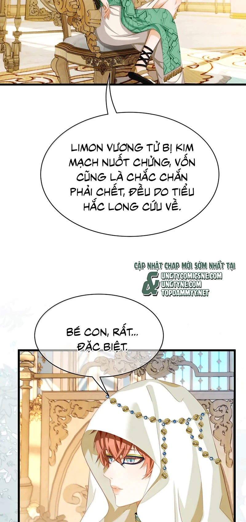 Tôi Trùng Sinh Trở Thành Tiểu Ác Long Của Vương Tử Điện Hạ Chapter 117 - 23