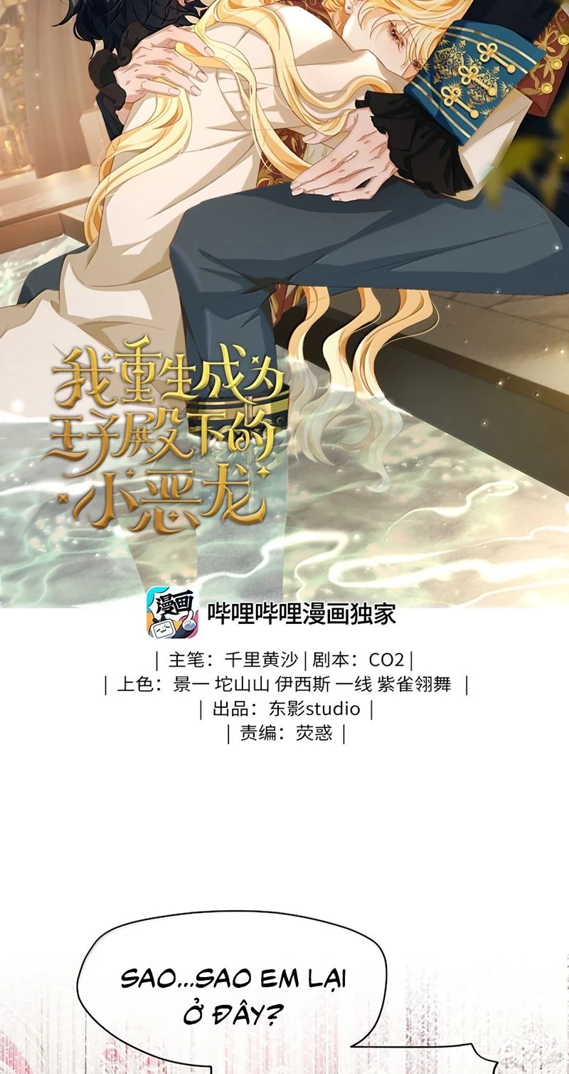 Tôi Trùng Sinh Trở Thành Tiểu Ác Long Của Vương Tử Điện Hạ Chapter 121 - 2