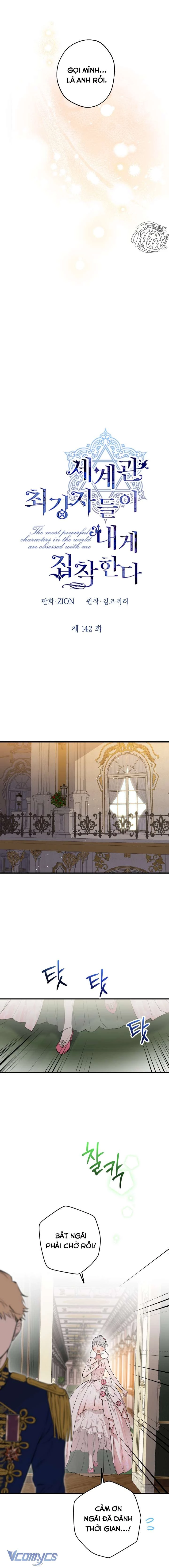 Những Nhân Vật Mạnh Nhất Thế Giới Ám Ảnh Tôi Chapter 142 - 4