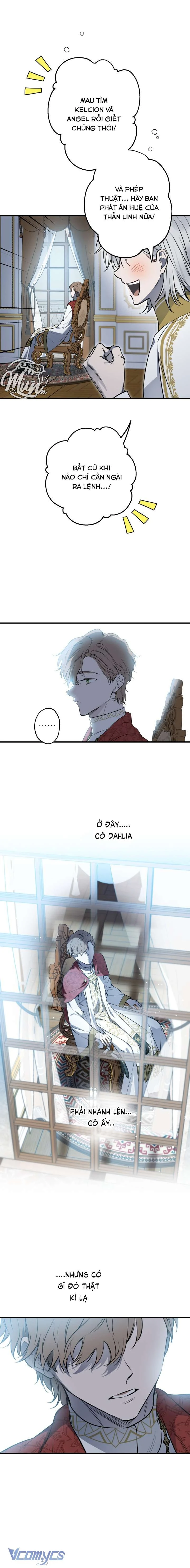 Những Nhân Vật Mạnh Nhất Thế Giới Ám Ảnh Tôi Chapter 149 - 3