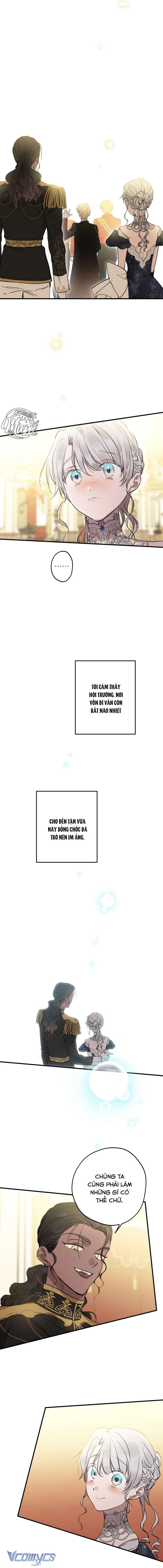 Những Nhân Vật Mạnh Nhất Thế Giới Ám Ảnh Tôi Chapter  151 - 9