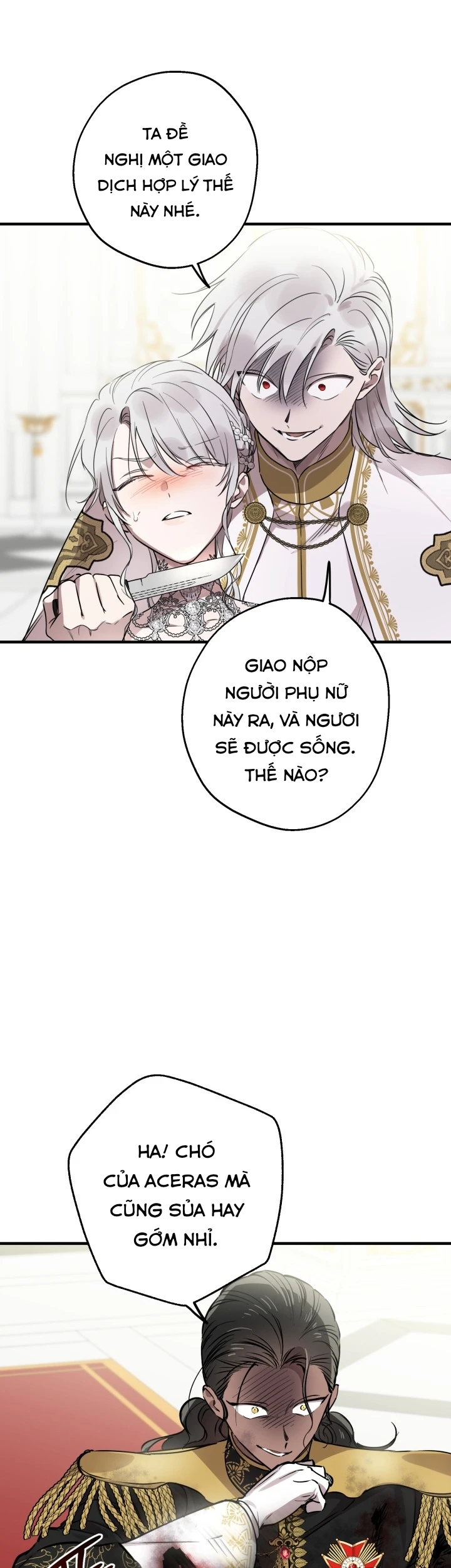 Những Nhân Vật Mạnh Nhất Thế Giới Ám Ảnh Tôi Chapter  159 - 3