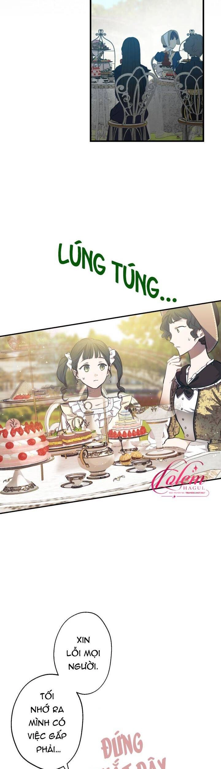 Những Nhân Vật Mạnh Nhất Thế Giới Ám Ảnh Tôi Chapter 35 - 2